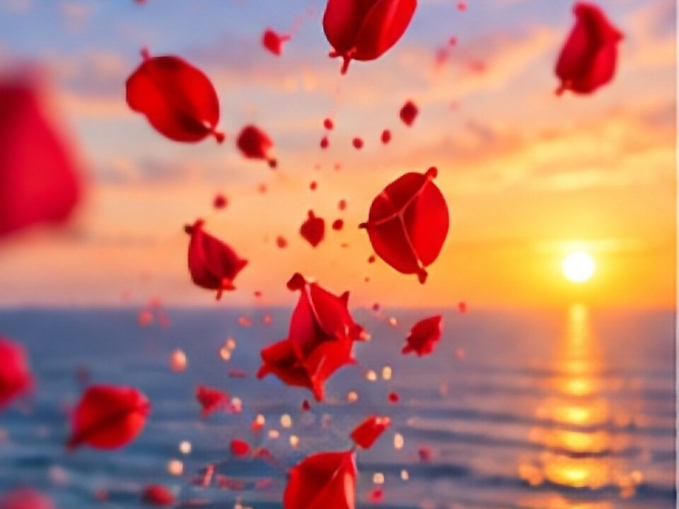 Rose Petal Tribute
